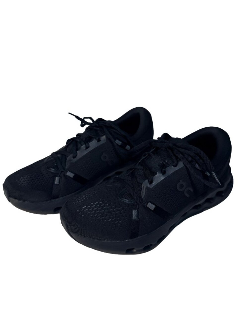 On Cloudsurfer 2 Men's 9.5 Black Black Running Shoes 3MF10121043 Triple Black